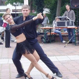 Tanzpartner Sebastian Palm